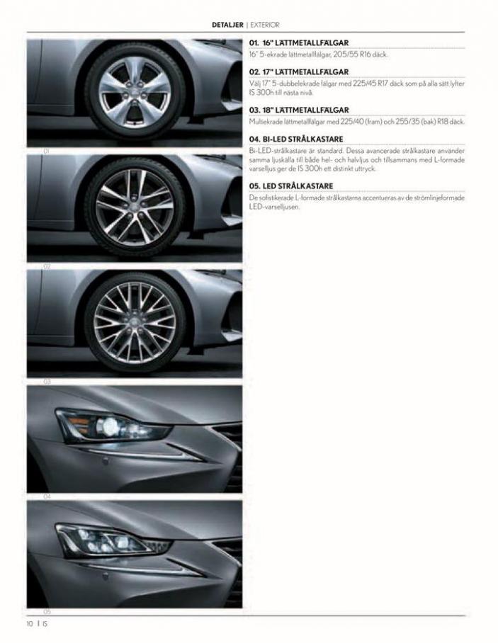  Lexus IS . Page 10