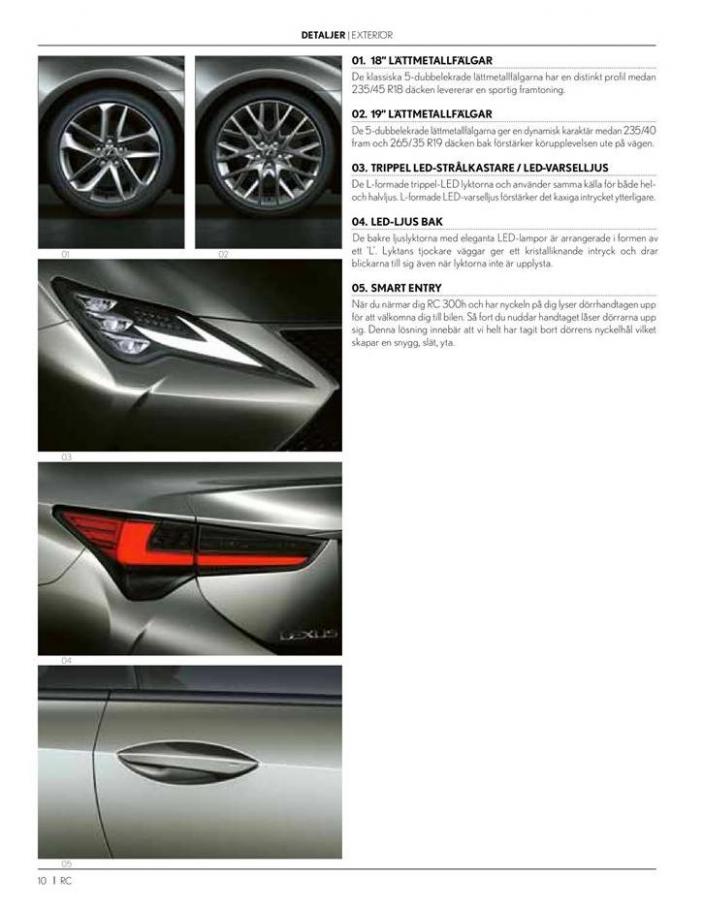  Lexus RC . Page 10
