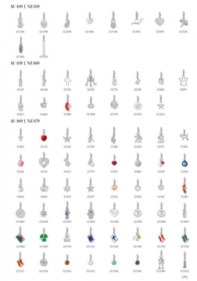  Charm Collection . Page 85