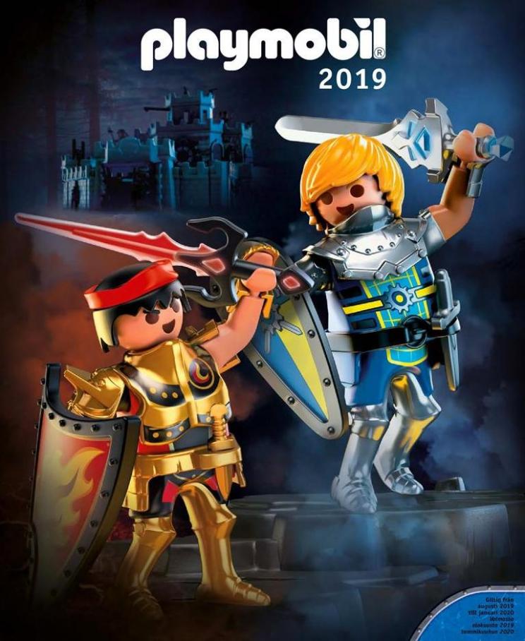Playmobil Erbjudande Katalog 2019 . Playmobil (2019-12-31-2019-12-31)