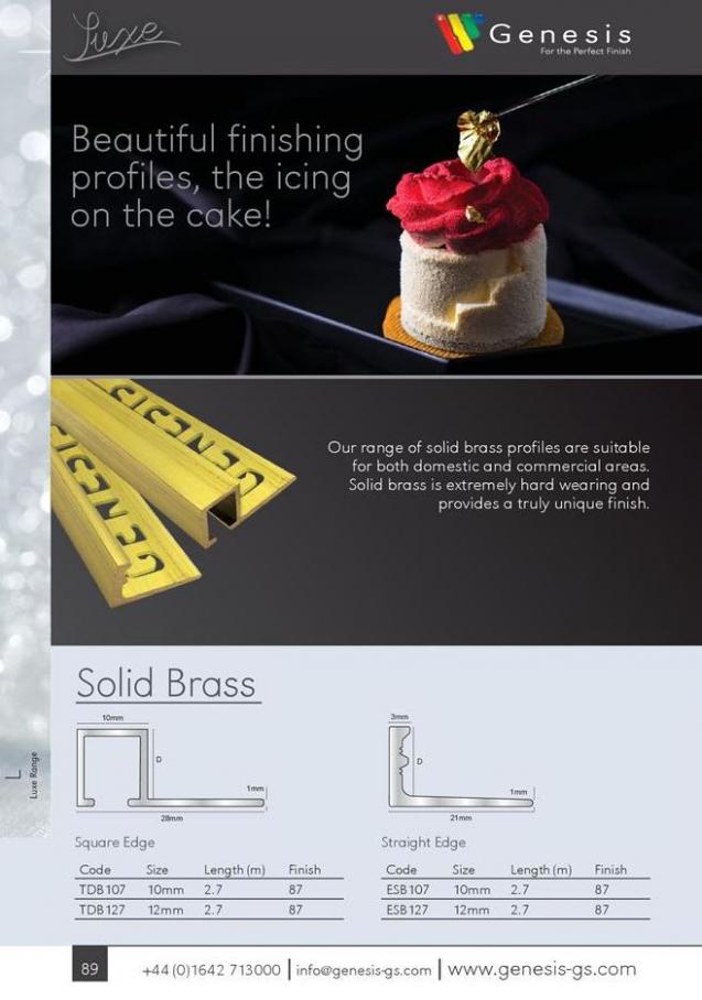  Genesis Product Catalogue 2019 . Page 92