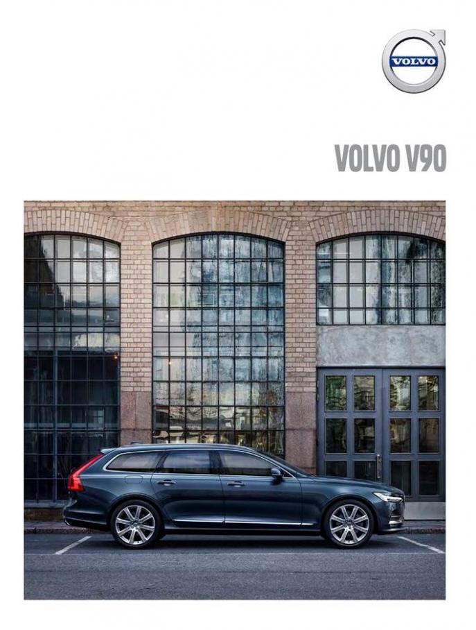 Volvo V90 . Volvo (2019-12-31-2019-12-31)