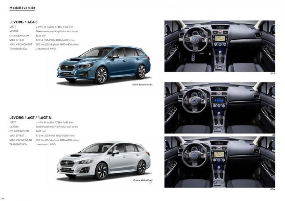  Subaru Levorg . Page 24