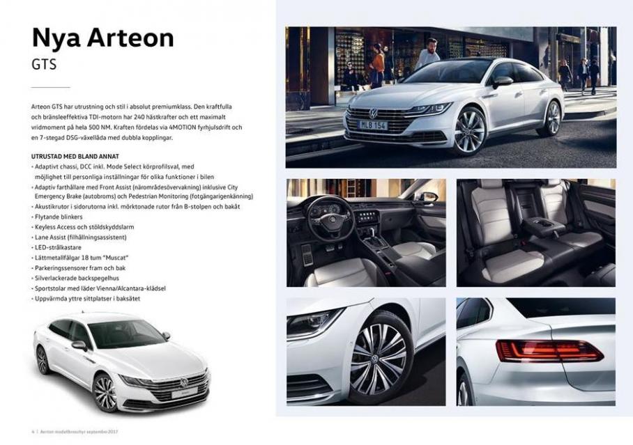  Volkswagen Arteon . Page 4