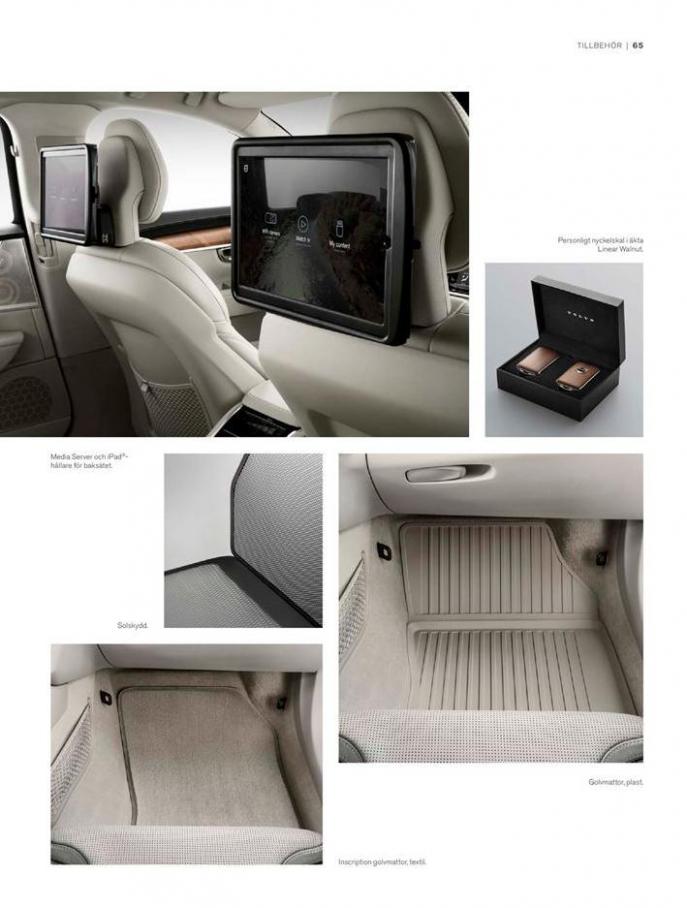  Volvo S90 . Page 67