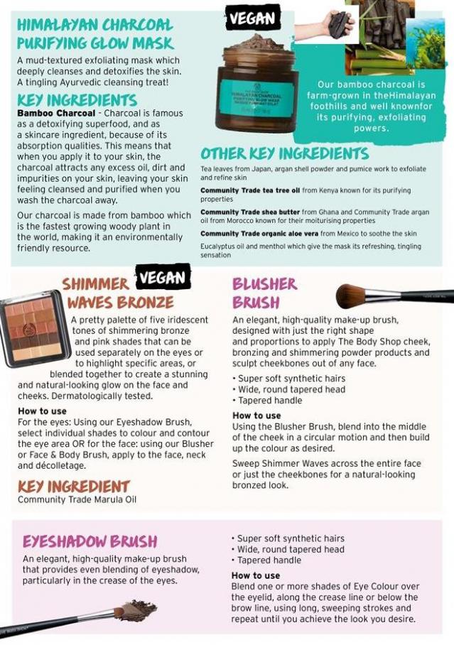 The Body Shop Erbjudande Beauty Kit Guide . Page 7