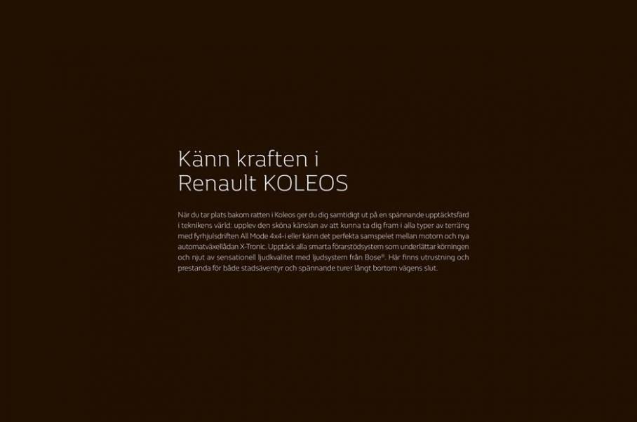  Renault Koleos . Page 21