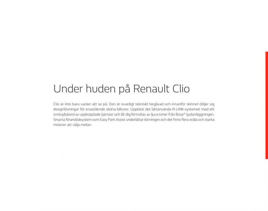 Renault Clio & Clio Sport Tourer . Page 17