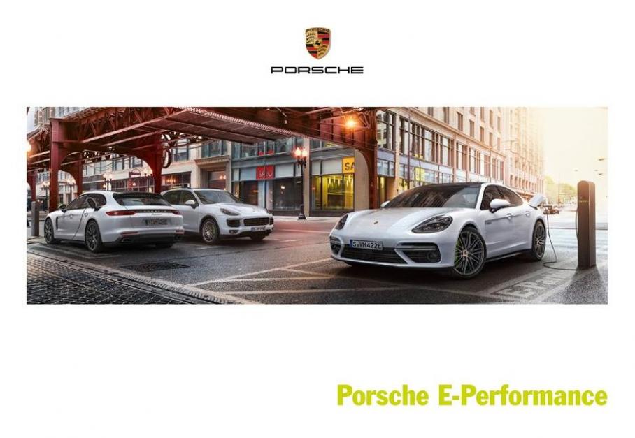 Porsche E-Performance . Porsche (2019-12-31-2019-12-31)