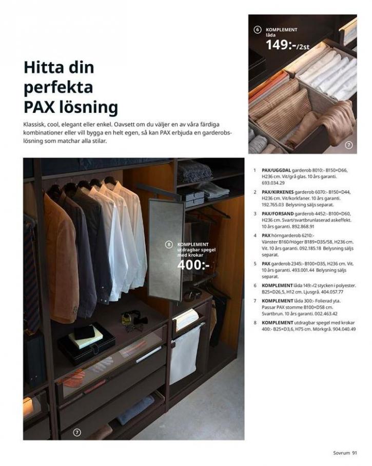  IKEA Katalogen 2020 . Page 91