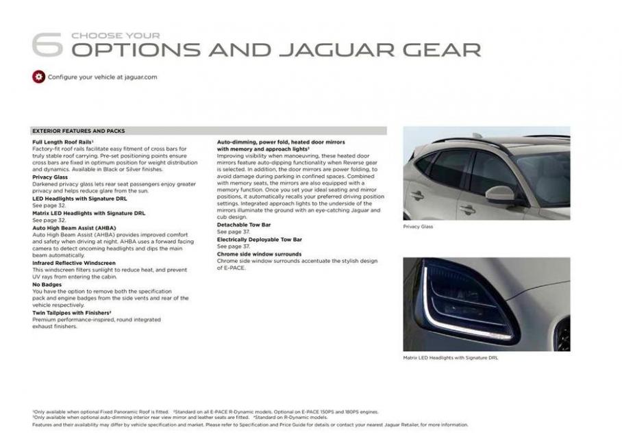  Jaguar E-Pace . Page 66