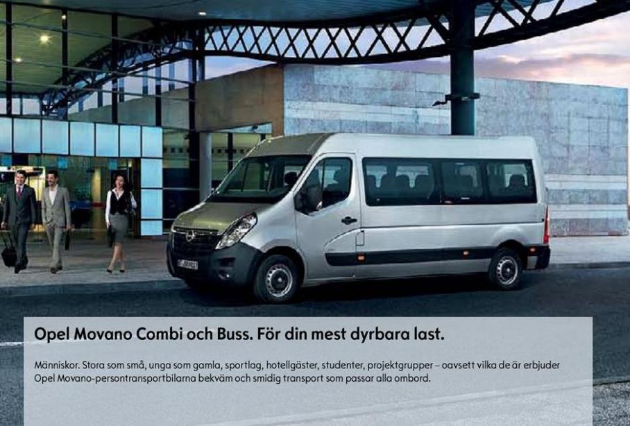  Opel Movano CombiBus . Page 3