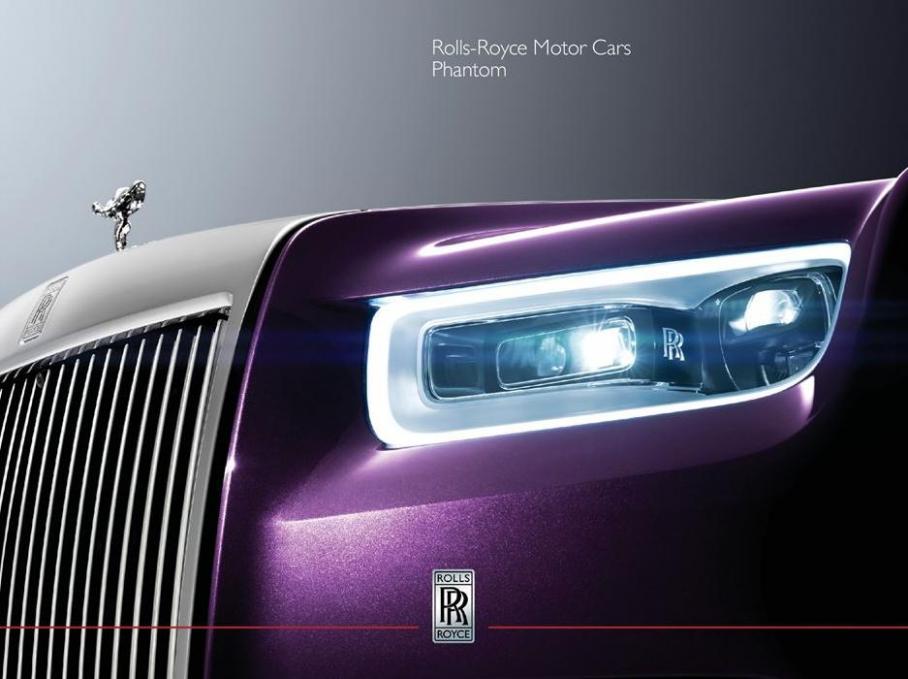 Rolls-Royce Phantom . Rolls-Royce (2019-12-31-2019-12-31)