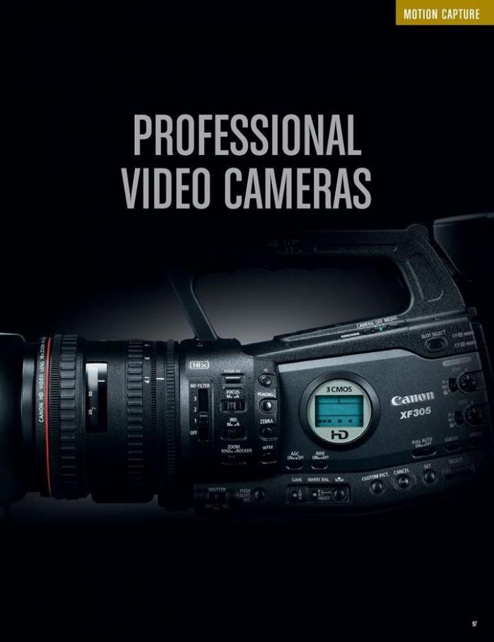 Canon Professional Video Cameras . Cyberphoto (2019-10-31-2019-10-31)