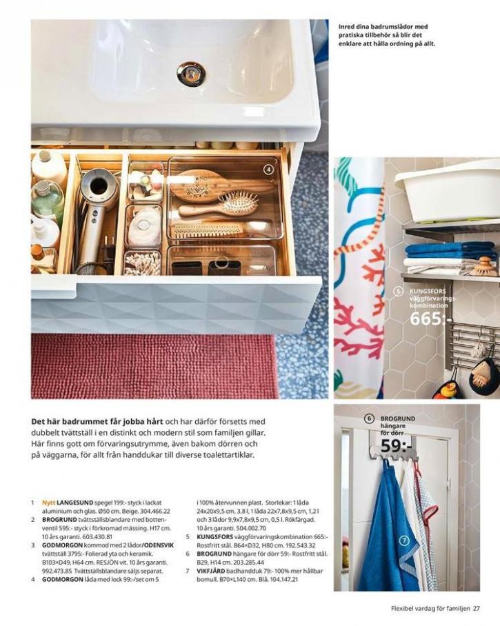 IKEA Katalogen 2020 . Page 27