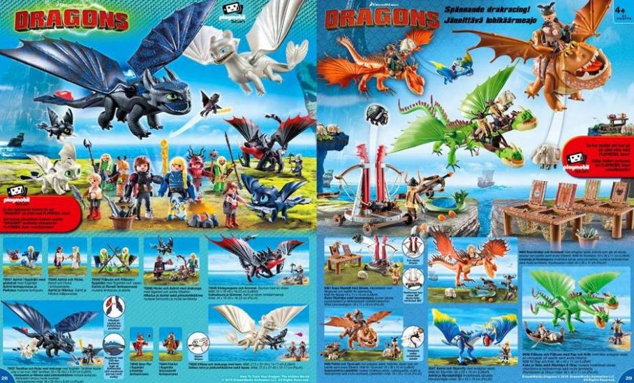  Playmobil Erbjudande Katalog 2019 . Page 16
