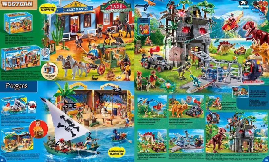  Playmobil Erbjudande Katalog 2019 . Page 20