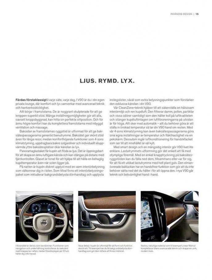  Volvo V90 . Page 17