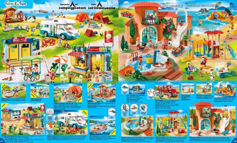  Playmobil Erbjudande Katalog 2019 . Page 24