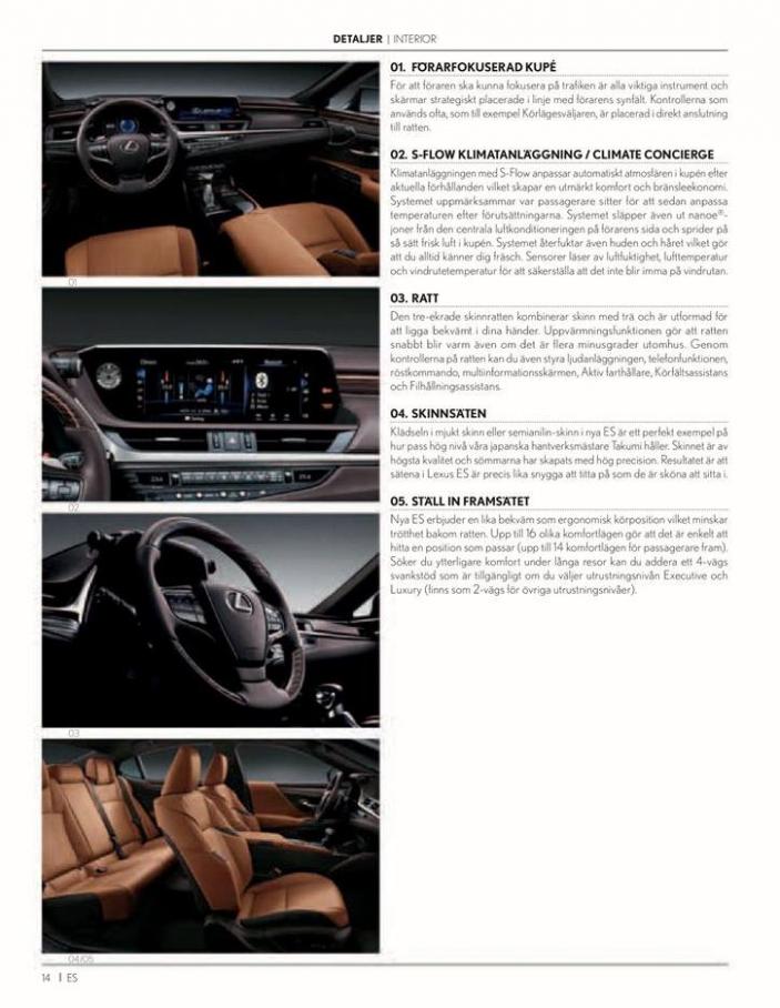  Lexus ES . Page 14