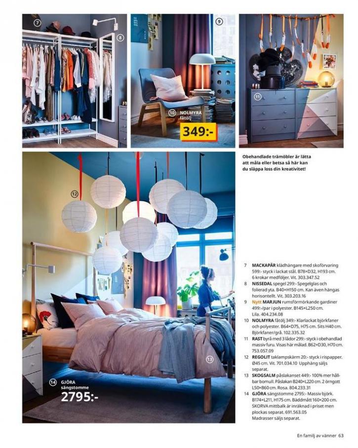  IKEA Katalogen 2020 . Page 63