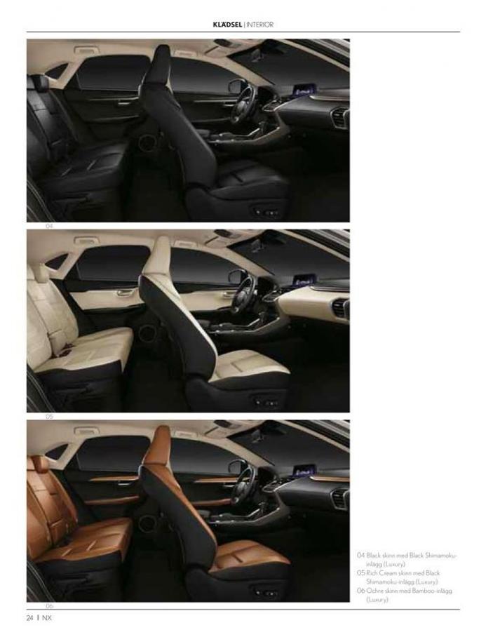  Lexus NX . Page 24