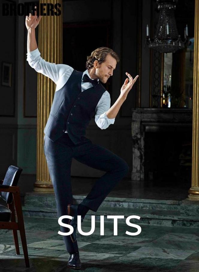 Suits . Brothers (2019-10-20-2019-10-20)