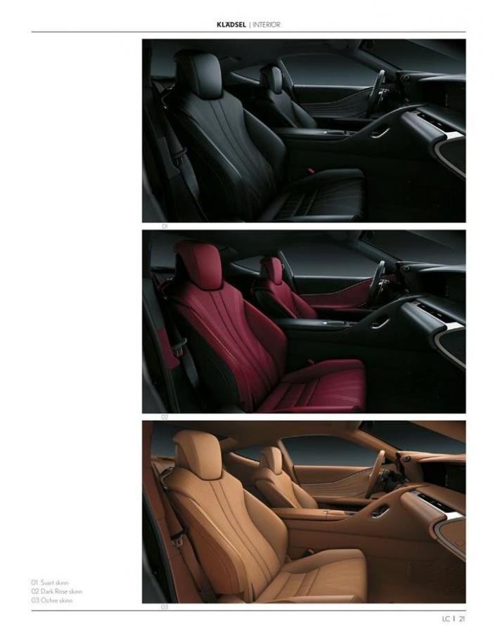  Lexus LC . Page 21