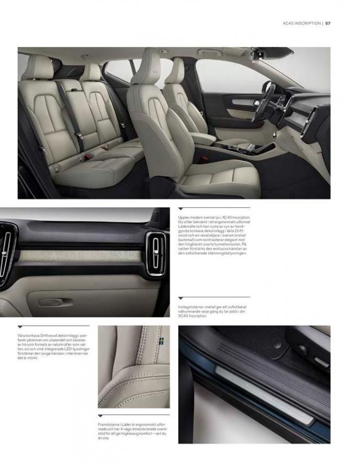  Volvo XC40 . Page 59