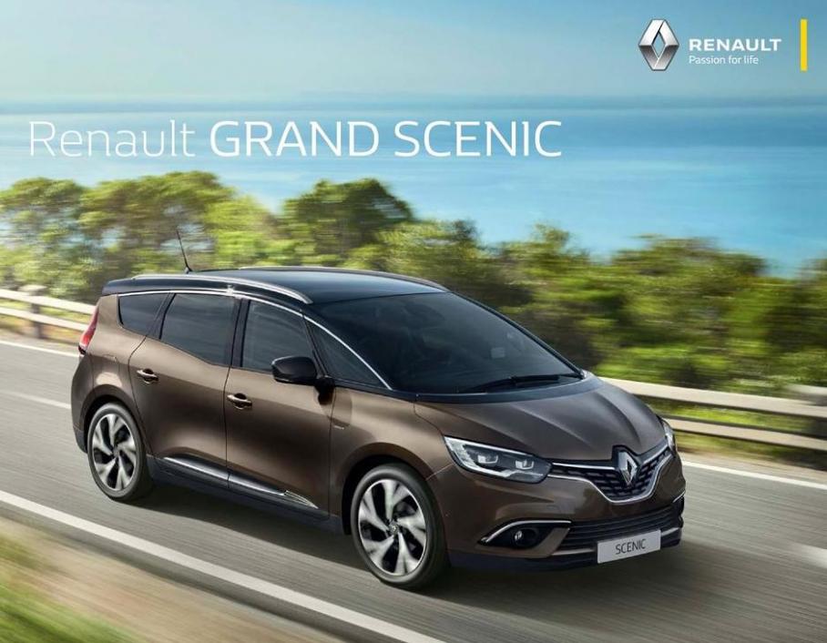 Renault Grand Scenic . Renault (2019-12-31-2019-12-31)