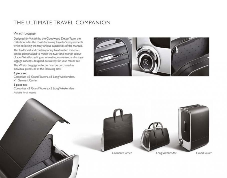  Rolls-Royce Wraith Accessory Collection . Page 24