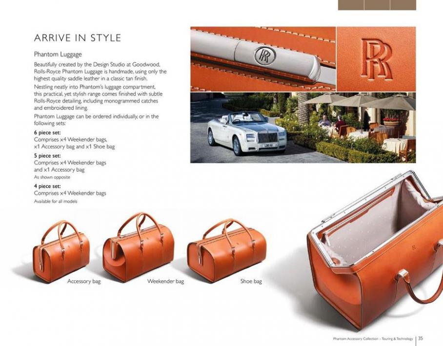  Rolls-Royce Phantom Accessory Collection . Page 37