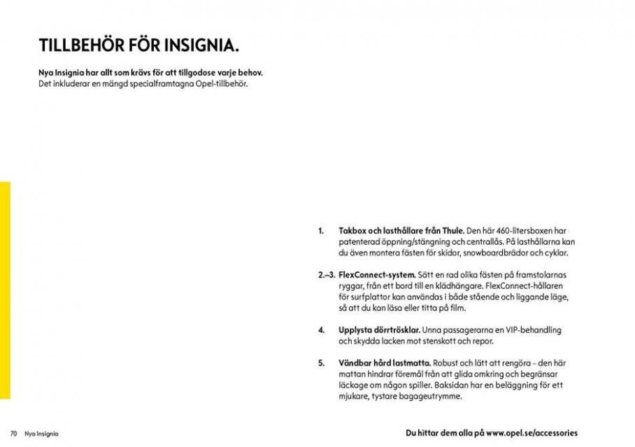  Opel Insignia . Page 70