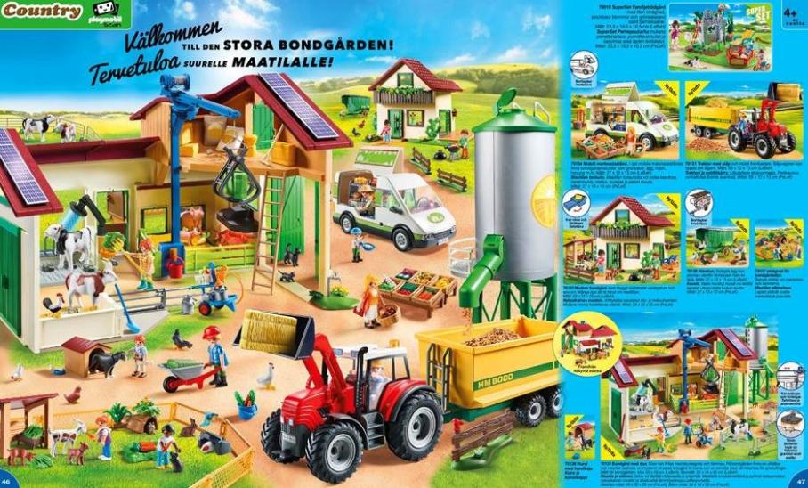  Playmobil Erbjudande Katalog 2019 . Page 25