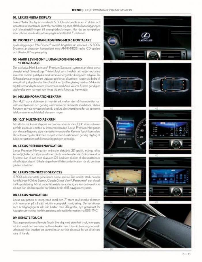  Lexus IS . Page 13