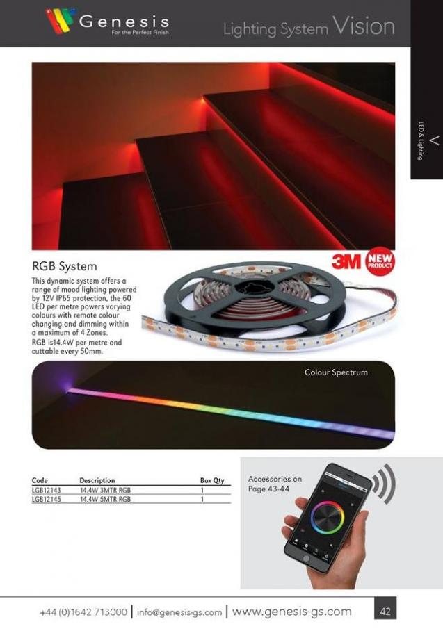  Genesis Product Catalogue 2019 . Page 45