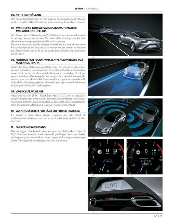  Lexus LC . Page 15