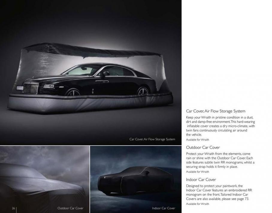 Rolls-Royce Wraith Accessory Collection . Page 28