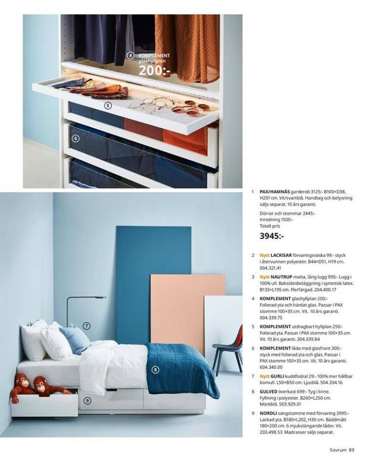  IKEA Katalogen 2020 . Page 89