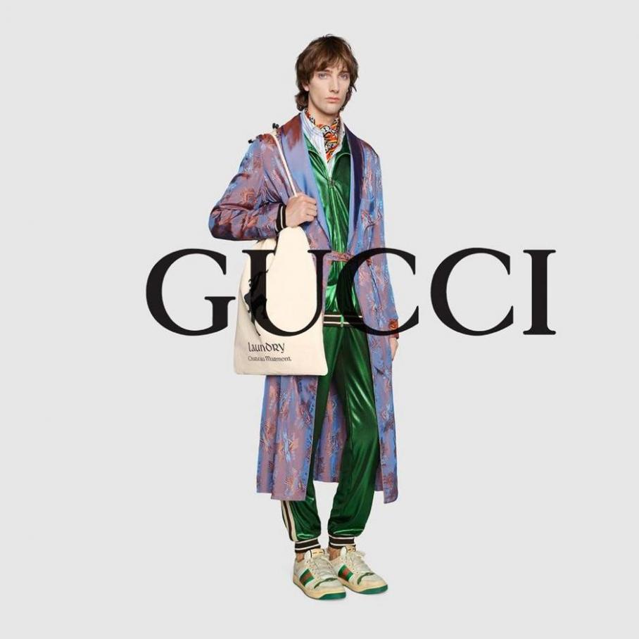 Coats Collection . Gucci (2019-09-27-2019-09-27)