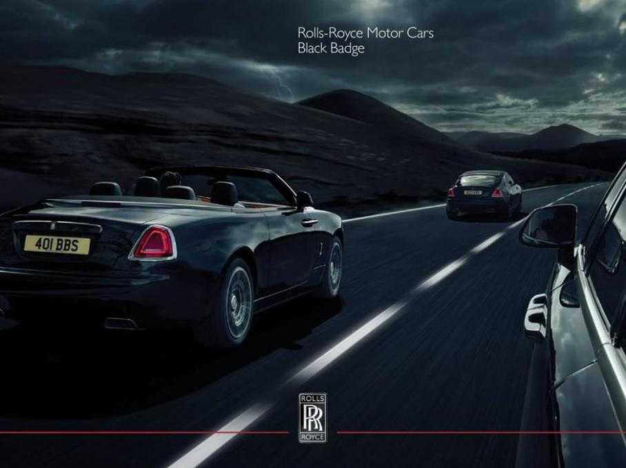 Rolls-Royce Black Badge . Rolls-Royce (2019-12-31-2019-12-31)