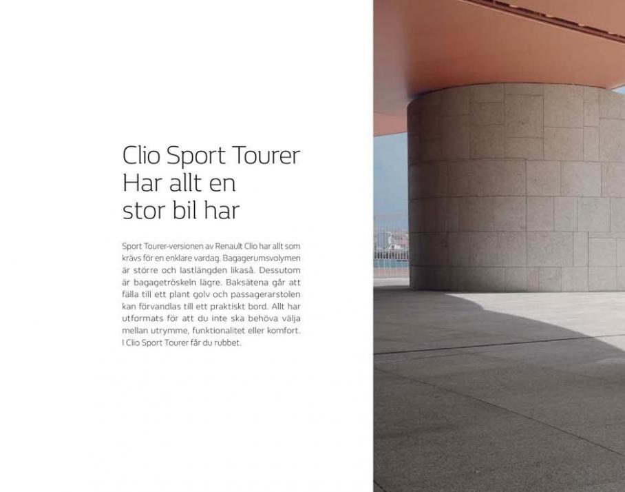  Renault Clio & Clio Sport Tourer . Page 8
