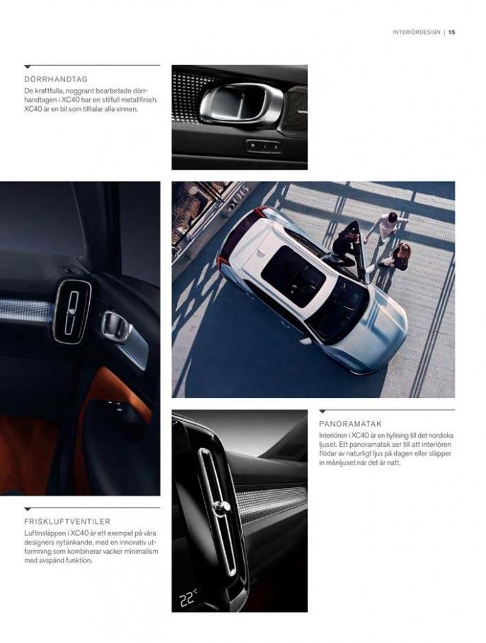  Volvo XC40 . Page 17