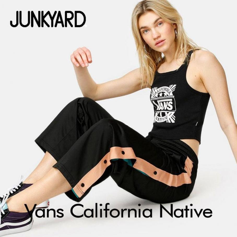 Vans California Native . Junkyard (2019-10-20-2019-10-20)