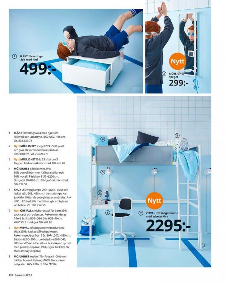  IKEA Katalogen 2020 . Page 134