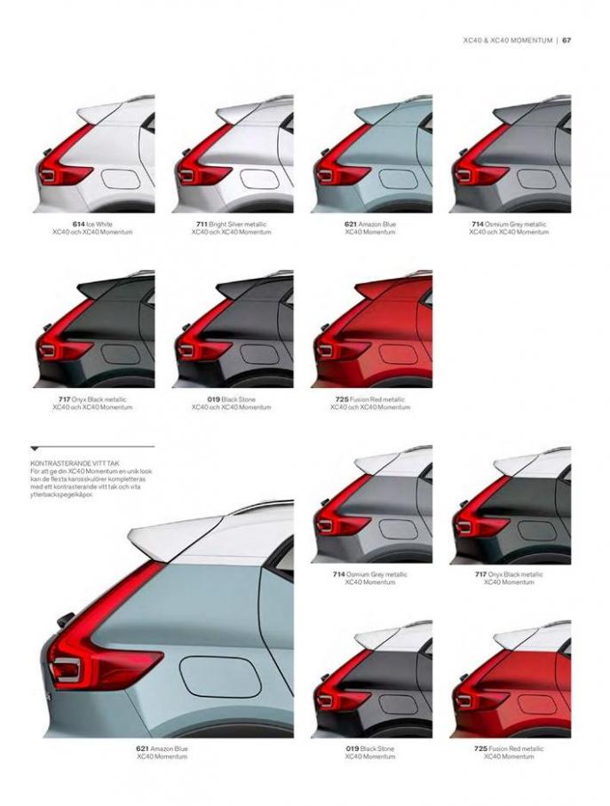  Volvo XC40 . Page 69