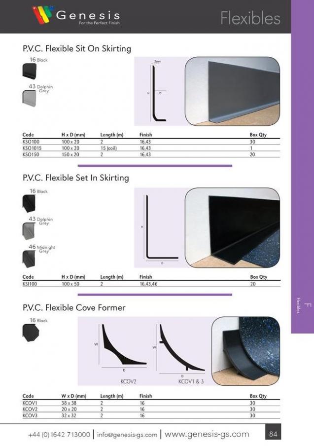  Genesis Product Catalogue 2019 . Page 87
