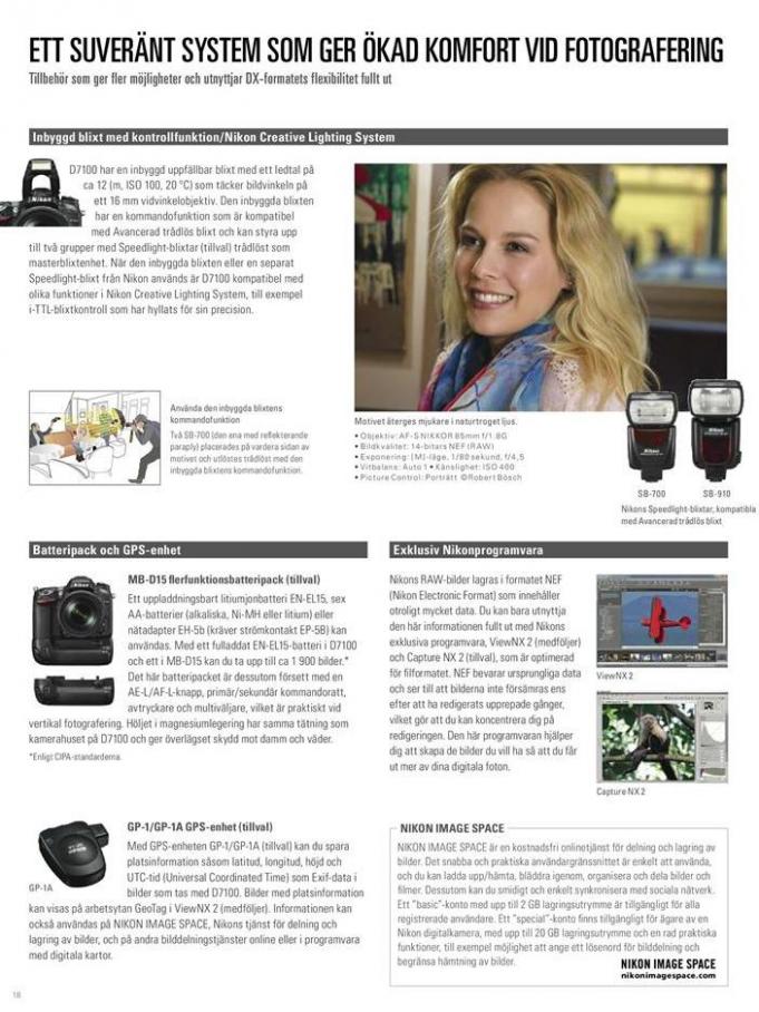  Nikon D7100 . Page 18