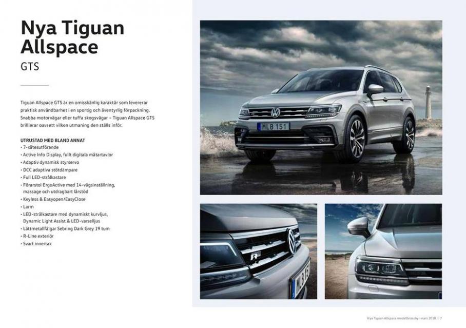  Volkswagen Tiguan Allspace . Page 7