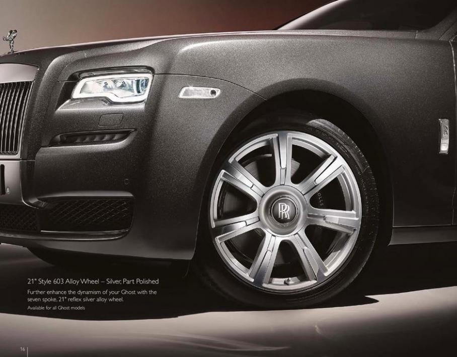  Rolls-Royce Ghost Accessory Collection . Page 18